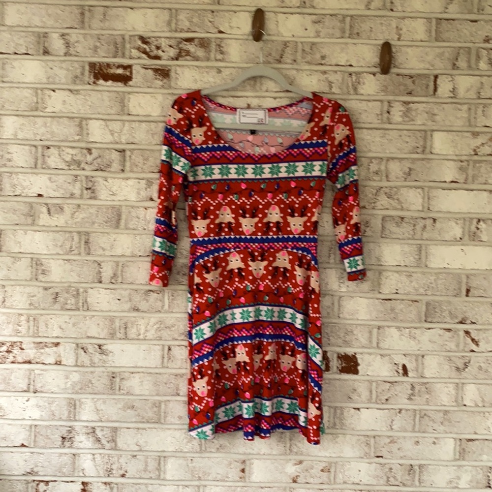 With Love , Derek Holiday Dress